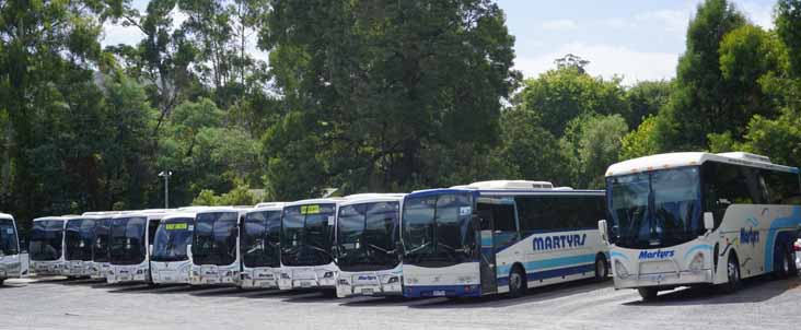 Martyrs coach fleet